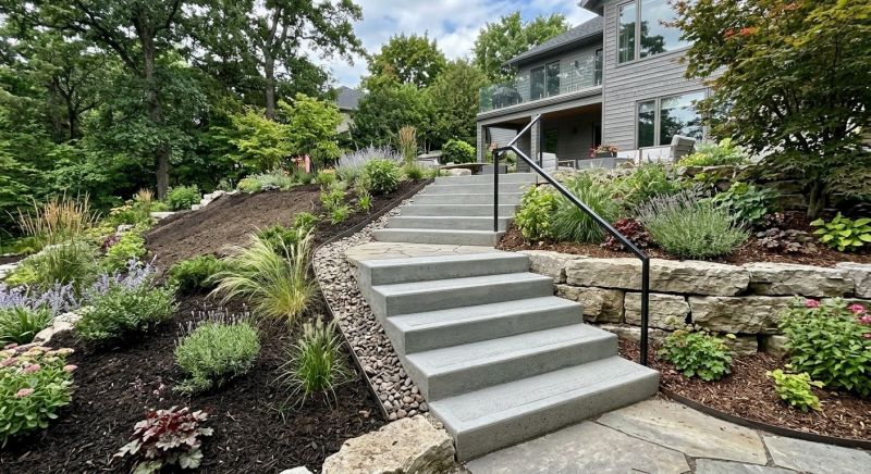 Concrete Steps Pouring in Ogden, UT