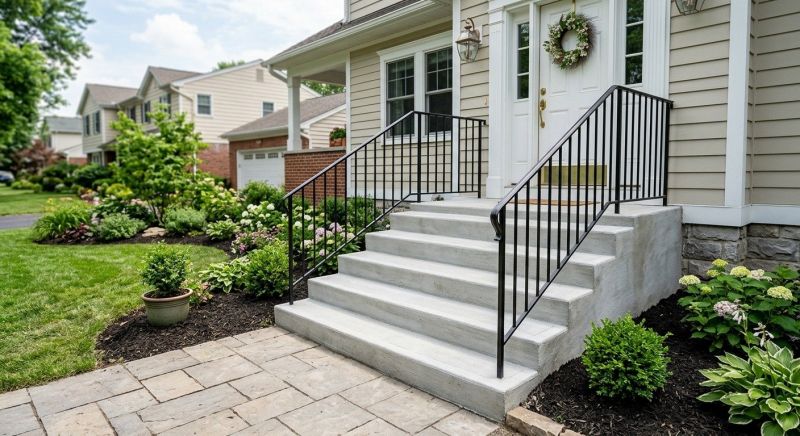 Concrete Steps Replacement in Box Elder County, UT
