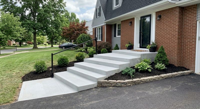 Concrete Steps Replacement in Eden, UT