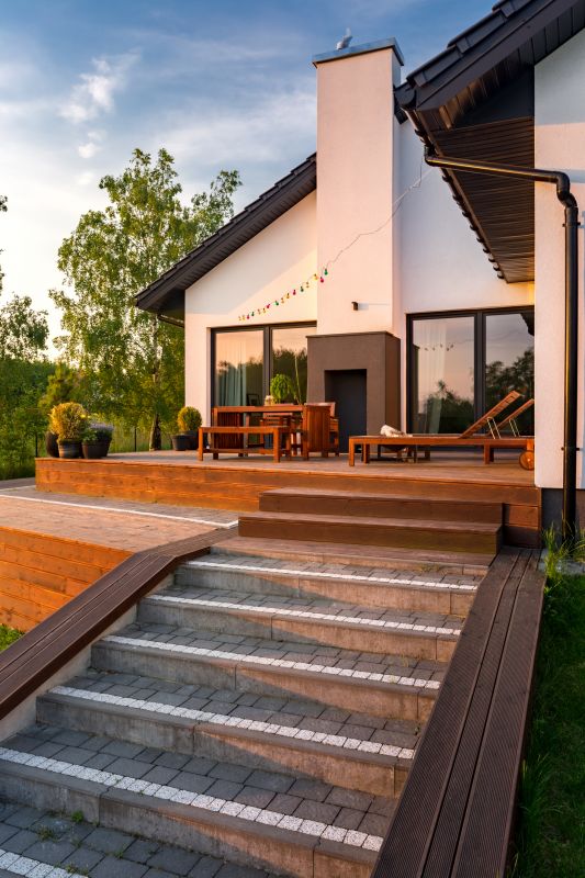 Concrete Steps Replacement in Eden, UT