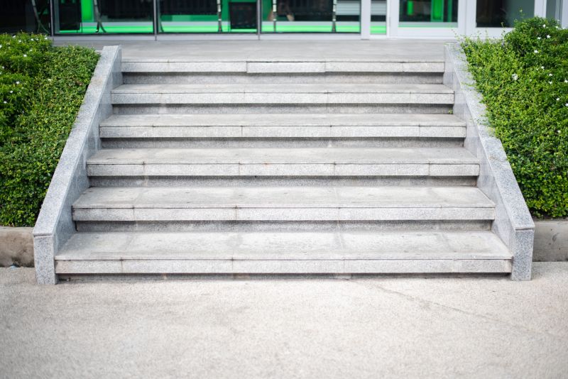 Concrete Steps Replacement in Farmington, UT