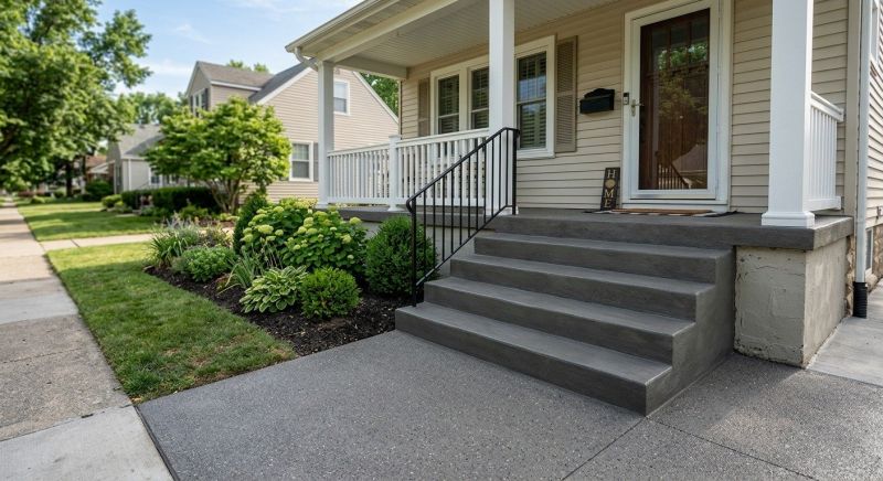 Concrete Steps Replacement in Ogden, UT