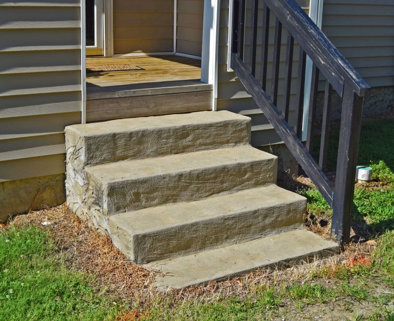 Concrete Steps Replacement in Roy, UT