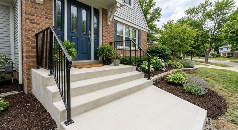 Concrete Steps Replacement in Weber County, UT