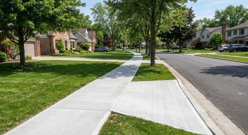 Concrete Walkway Installation in Ogden, UT