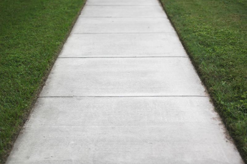 Concrete Walkway Installation in Morgan, UT