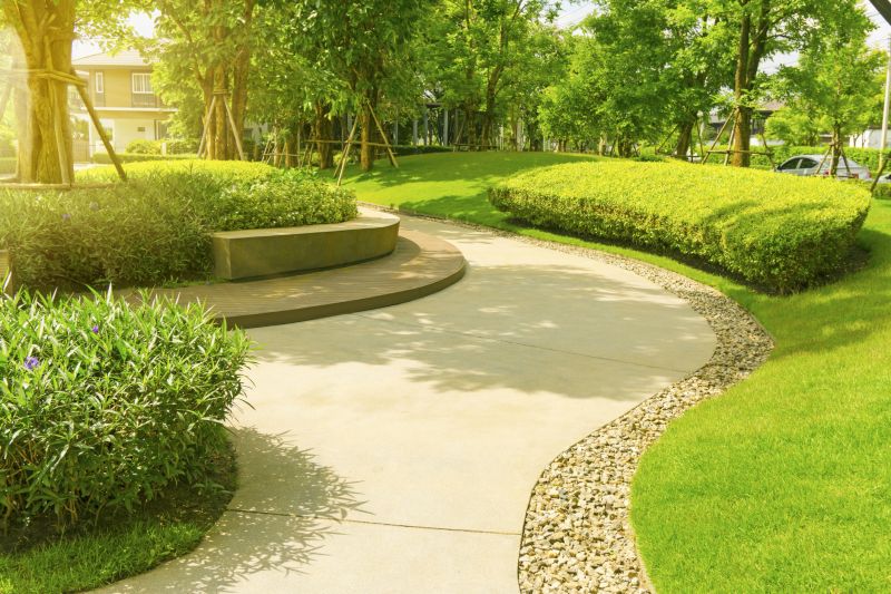 Concrete Walkway Installation in Roy, UT