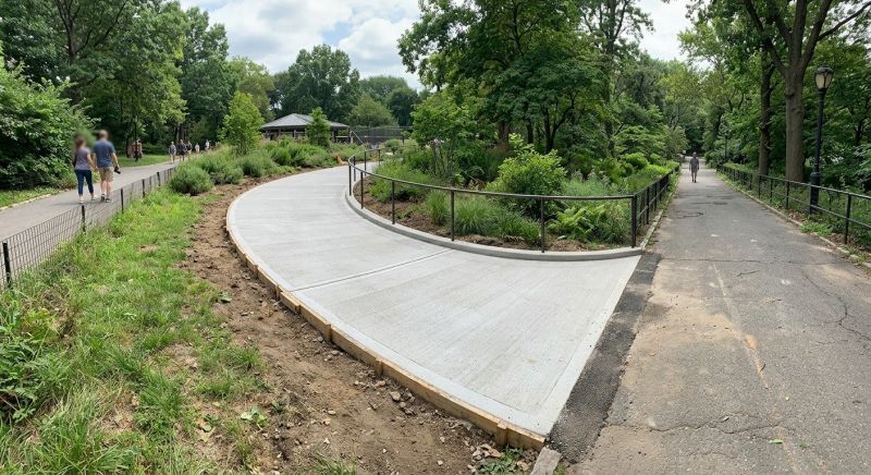 Concrete Walkway Replacement in Ogden, UT