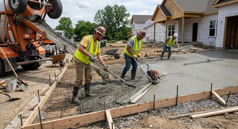 Concrete Work in Ogden, UT
