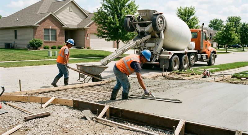 Concrete Work in Ogden, UT