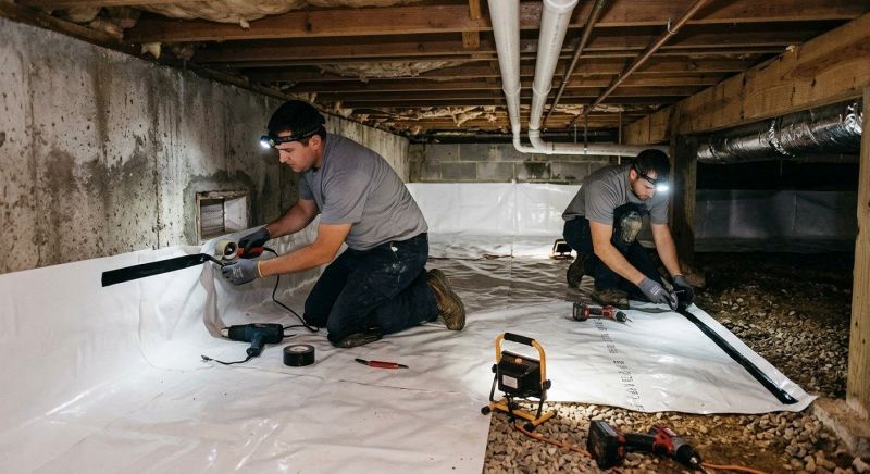Crawlspace Construction in Ogden, UT