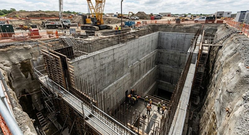 Deep Foundation Installation in Ogden, UT
