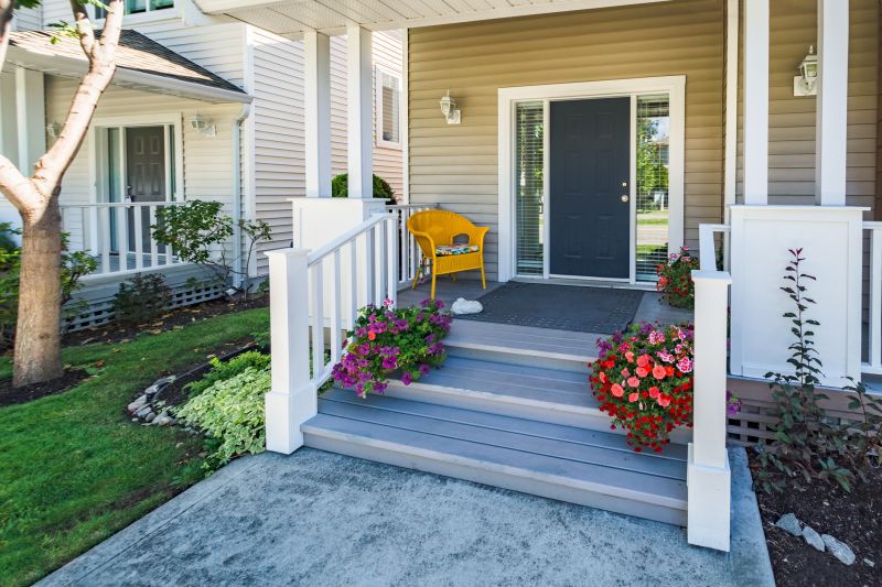 Entryway Stairs Installation in Ogden, UT