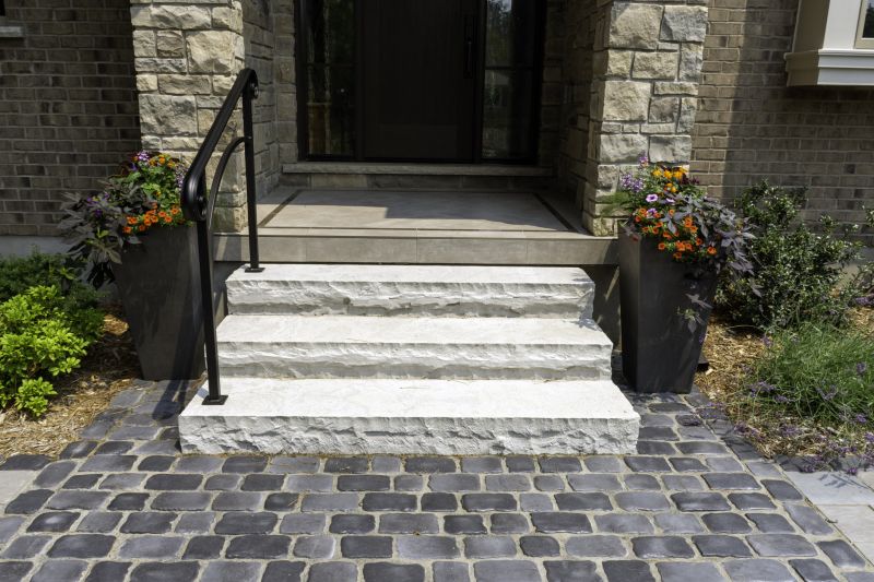 Entryway Stairs Installation in Ogden, UT
