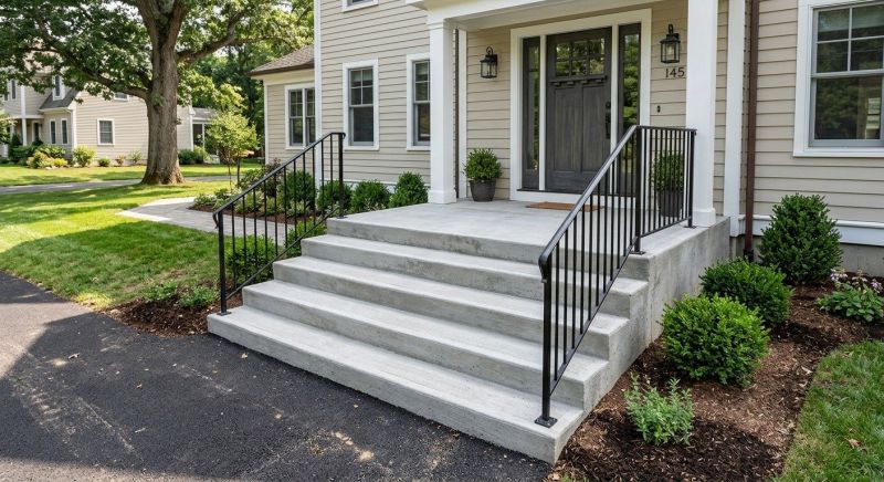Entryway Stairs Installation in Ogden, UT