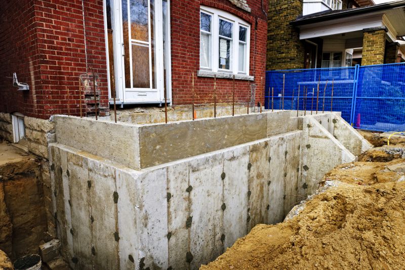 Foundation Construction in Box Elder County, UT