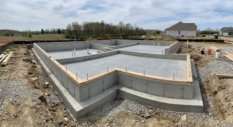 Foundation Construction in Brigham City, UT
