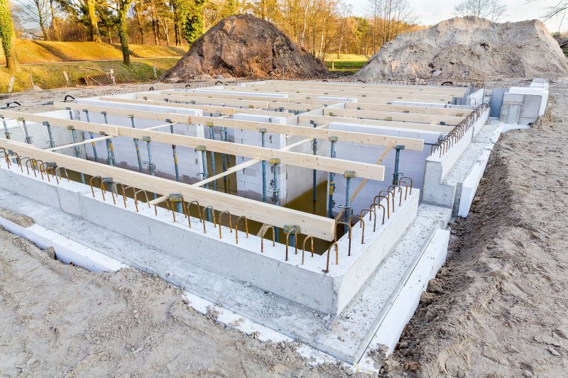 Foundation Construction in Brigham City, UT