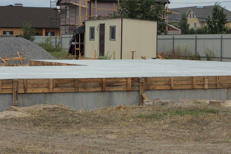 Foundation Construction in Brigham City, UT