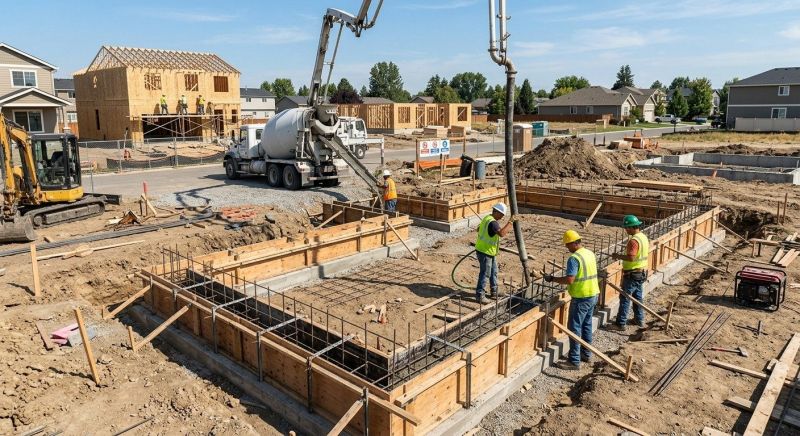 Foundation Construction in Clearfield, UT