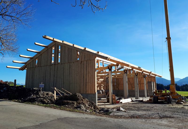 Foundation Construction in Eden, UT