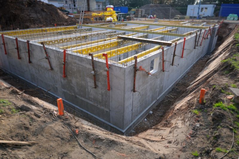 Foundation Construction in Farmington, UT