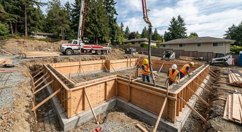 Foundation Construction in Hooper, UT