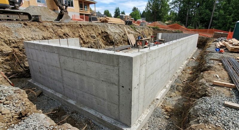 Foundation Construction in Hooper, UT