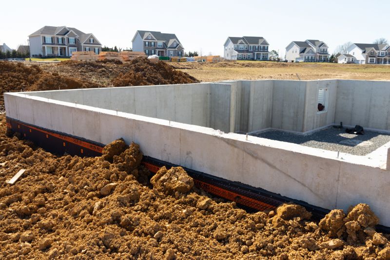 Foundation Construction in Hooper, UT