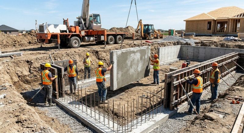 Foundation Construction in Kaysville, UT
