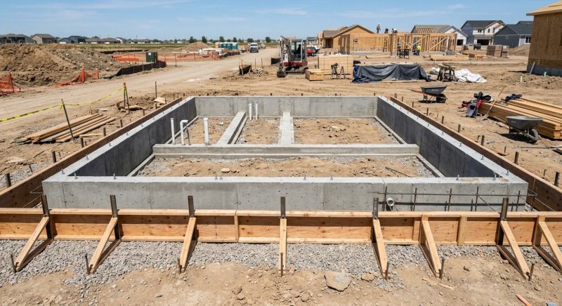 Foundation Construction in Layton, UT