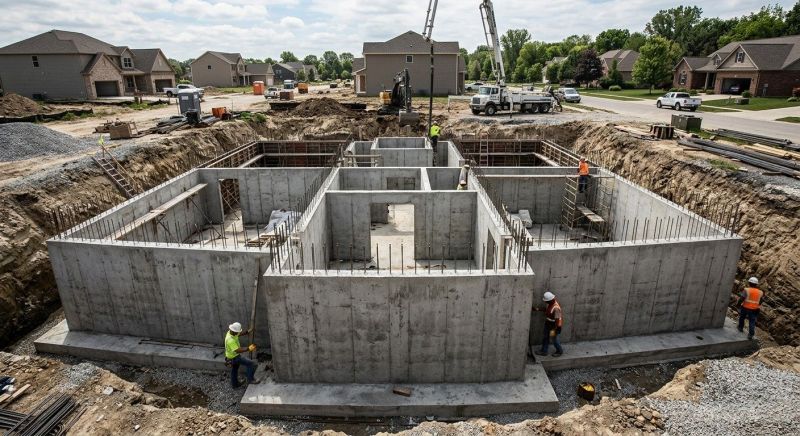 Foundation Construction in Ogden, UT