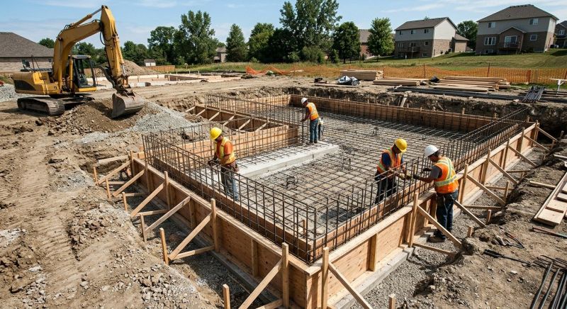 Foundation Construction in Morgan, UT