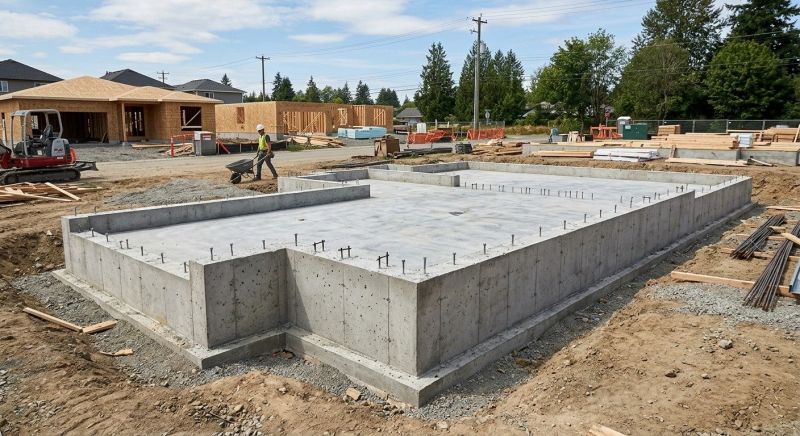 Foundation Construction in Syracuse, UT