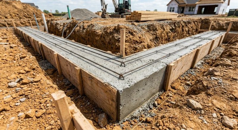Foundation Footer Installation in Ogden, UT