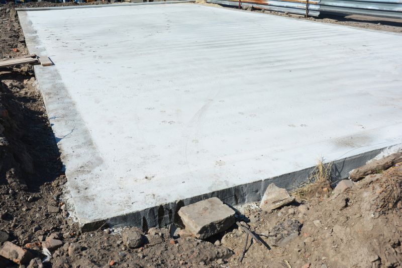 Foundation Slab Construction in Ogden, UT