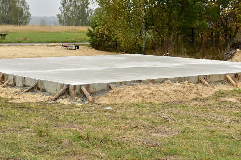 Foundation Slab Construction in Ogden, UT