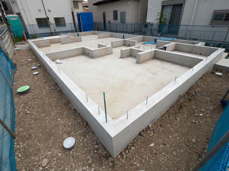 Foundation Slab Construction in Ogden, UT