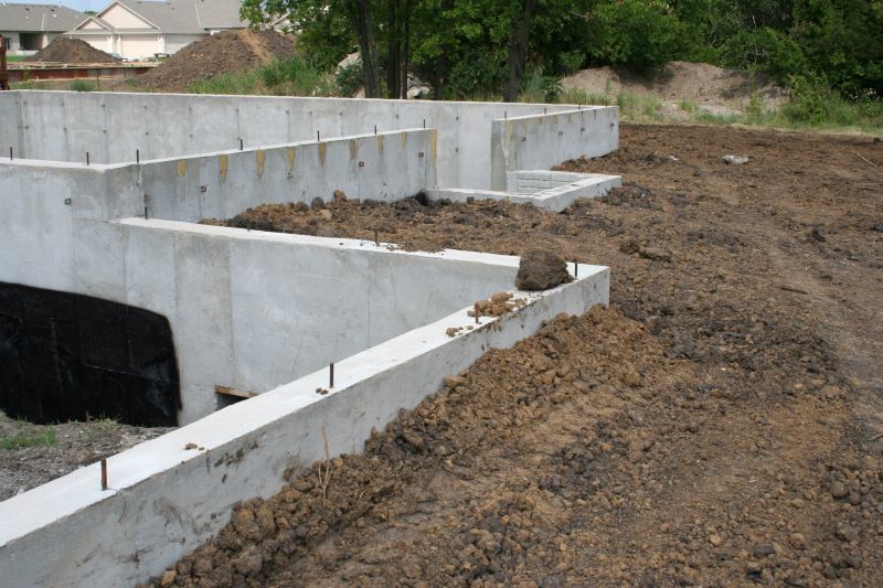 Foundation Wall Pouring in Farmington, UT