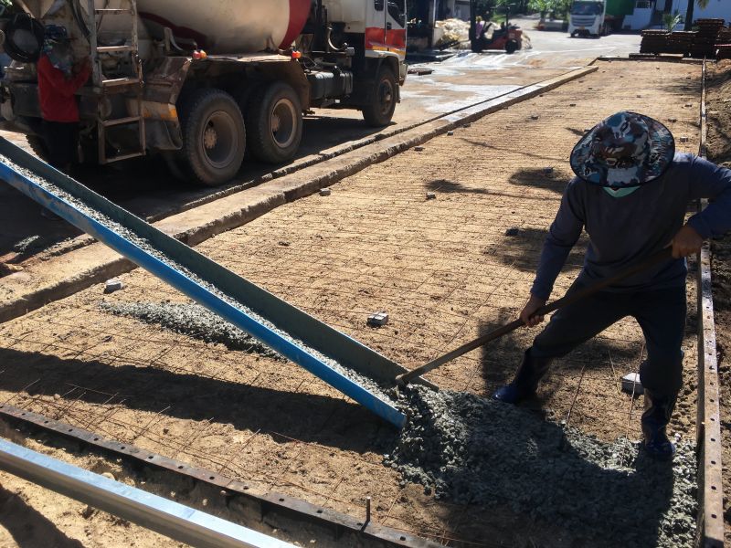 Foundation Wall Pouring in Layton, UT