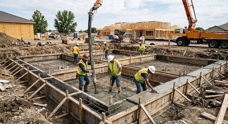 Home Foundation Installation in Hooper, UT