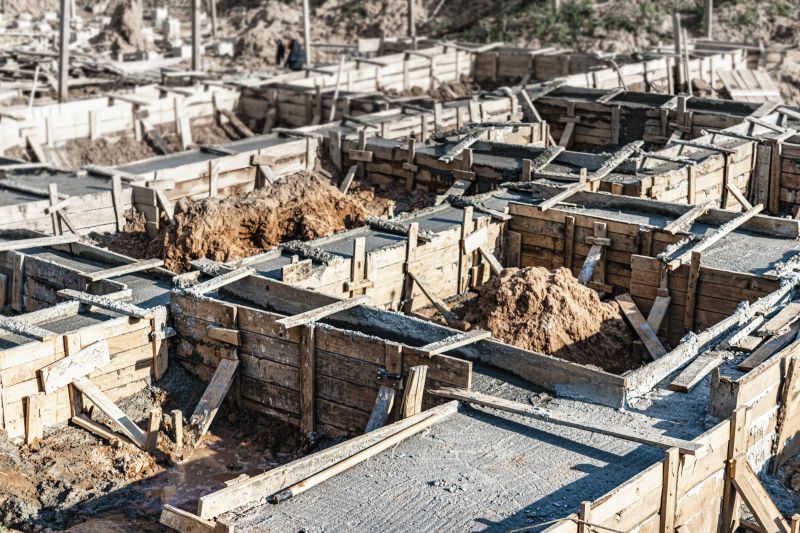 House Footing Construction in Ogden, UT