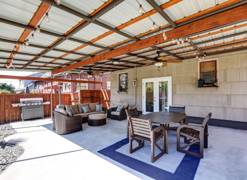 Patio Construction in Layton, UT