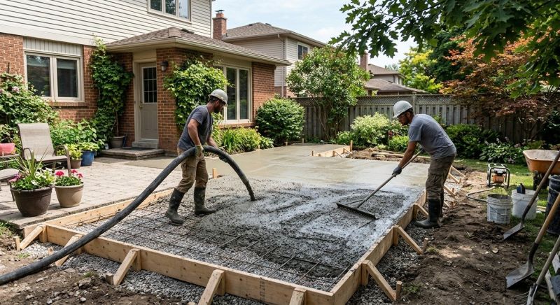 Patio Installation in Syracuse, UT