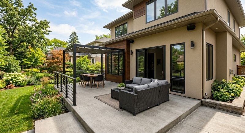 Patio Installation in Weber County, UT
