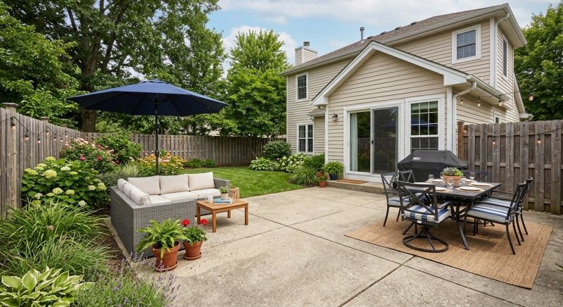 Patio Pouring Service in Ogden, UT