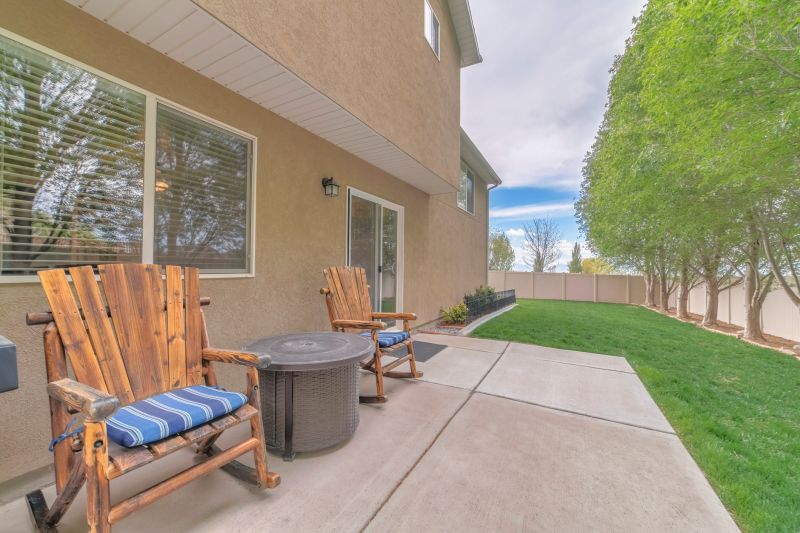 Patio Slab Installation in Ogden, UT