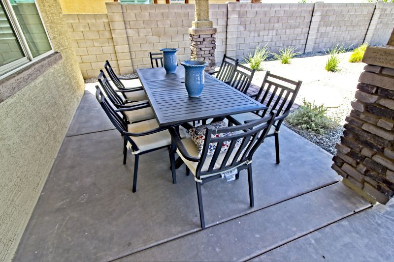 Patio Slab Installation in Ogden, UT