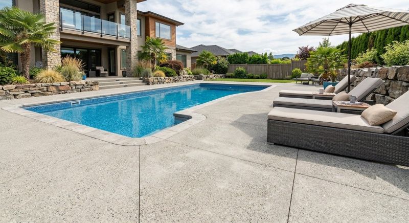 Pool Deck Pouring in Ogden, UT