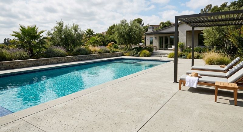 Pool Patio Installation in Ogden, UT